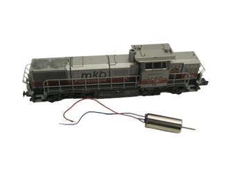 micromotor NH003 motor ombouwset voor Hobbytrain G 1000 BB,, Overige merken, Gelijkstroom, Verzenden, Overige typen