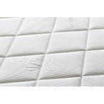 Topper natuurlatex met split, Ophalen of Verzenden, Nieuw