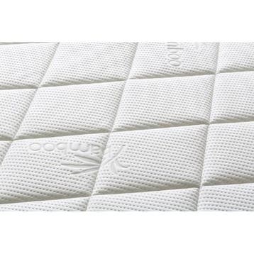 Topper natuurlatex met split, Ophalen of Verzenden, Nieuw