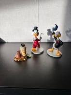 Donald Duck - 3 Figure - Disney, Nieuw