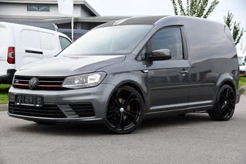 Volkswagen Caddy 2.0 TDI L1H1 PB Edition, Gebruikt, Euro 6, Volkswagen, Leder
