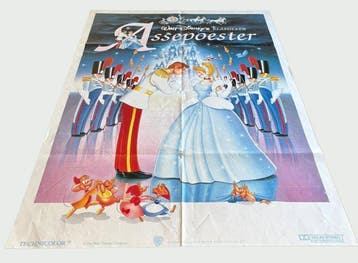 Technicolor - Disney Assepoester – Grote Originele, Nieuw
