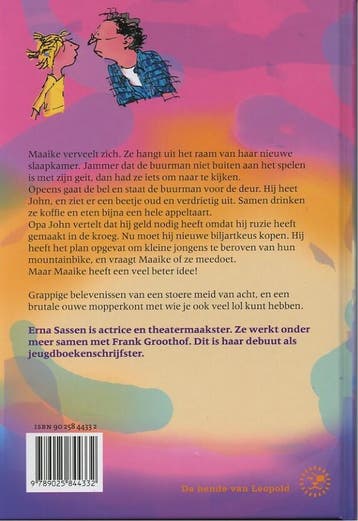 De gemeenste opa van Europa / De bende van Leopold E. Sassen, Boeken, Verzenden, Gelezen, E. Sassen