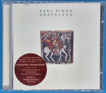 Paul Simon – Graceland CD, Verzenden, Gebruikt