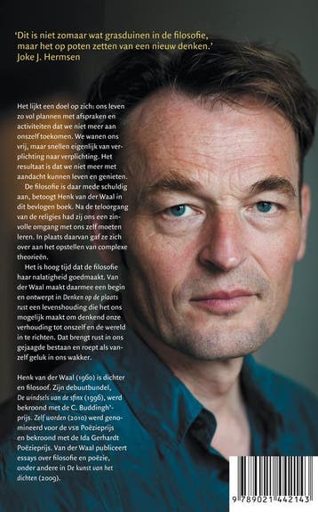Denken op de plaats rust - Henk van der Waal 9789021442143, Verzenden, Zo goed als nieuw, Henk van der Waal