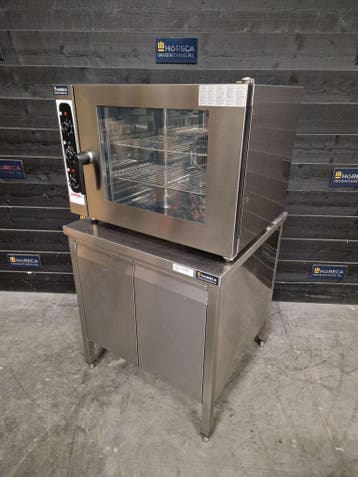 Combisteamer | Alphatech | 5x 1/1GN | 400V | horeca, Gebruikt, Ovens, Magnetrons en Steamers