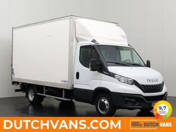 Iveco Daily 35C16 Laadklep 2021 L5 H1 Diesel Automaat, Automaat, Euro 6, Iveco, Wit
