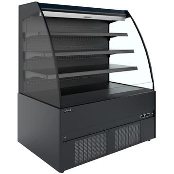Wandkoeling | CRONUS | Zwart | -1°C/+7°C | Geforceerd | Open, Verzenden, Nieuw in verpakking
