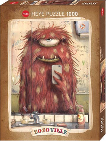 Zozoville - Selfie Puzzel (1000 stukjes) | Heye - Puzzels, Verzenden, Nieuw