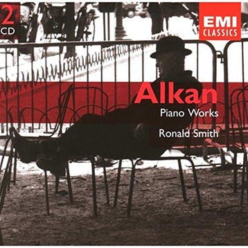 cd - Alkan - Ronald Smith â Piano Works, Verzenden, Zo goed als nieuw