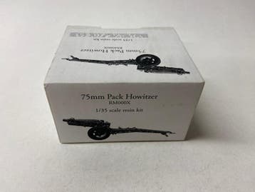 75mm Pack Howitzer, Verzenden, Nieuw
