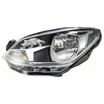 Volkswagen UP! Koplamp Links 2016+ H4 Hella (Koplampen), Auto-onderdelen, Verlichting, Verzenden, Nieuw