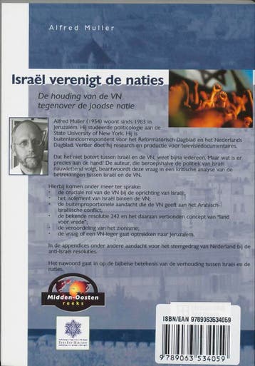 Israel verenigt de naties / Midden-Oosten Reeks Abram Muller, Verzenden, Zo goed als nieuw, Abram Muller