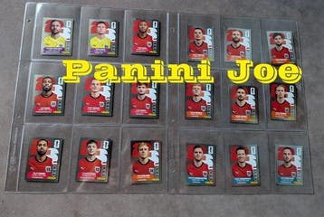 Panini USA 2026 World Cup alab Silver - Austria Team Niet, Nieuw