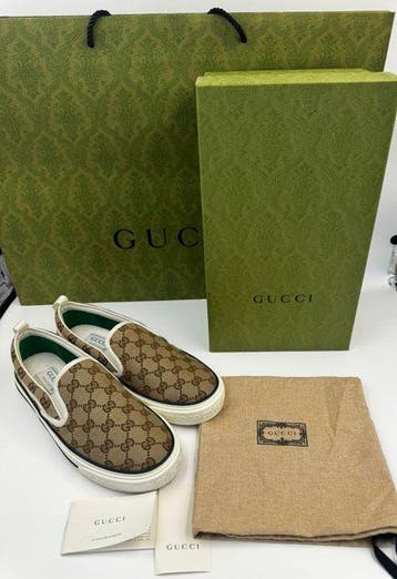 Gucci - Monogramma - Sneakers - Maat: EU 40 - Nieuw met tags, Nieuw