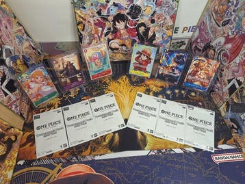 Bandai Card - One Piece - Monkey D. Luffy 6x McDonalds Promo, Nieuw