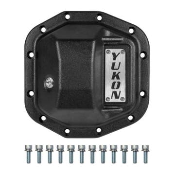 Yukon Gear Hardcore Nodular Iron Cover for 2018 Jeep, Ophalen of Verzenden, Nieuw