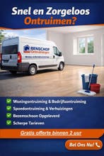 Woningontruiming Bedrijfsontruiming | Snel Professioneel, Inpakservice, Opslag