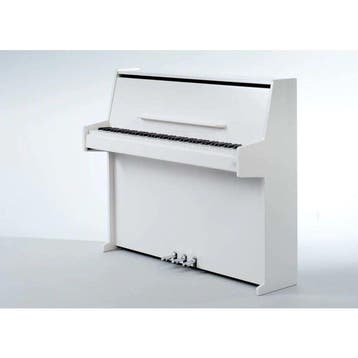 Oostendorp P1 Basic II ST PWH chroom digitale piano, Muziek en Instrumenten, Piano's, Nieuw, Wit, Piano