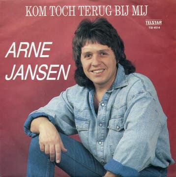 vinyl single 7 inch - Arne Jansen - Kom Toch Terug Bij Mij, Verzenden, Zo goed als nieuw, 7 inch, Nederlandstalig