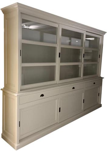 Buffetkast wit Ermelo 300cm, Ophalen of Verzenden, Nieuw