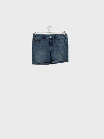 Style & CO Korte broeken Dames maat W33 Blauw Vintage, Ophalen of Verzenden, Nieuw