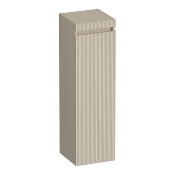 Brauer Joy - Wavy - Hoge Kast - 120 cm - 1 Deur - Greeploos, Ophalen of Verzenden, Nieuw