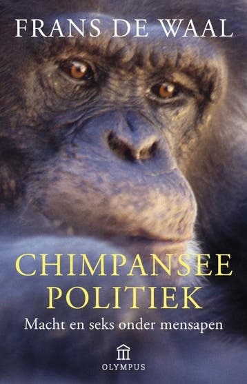 Chimpanseepolitiek 9789025434779, Verzenden, Zo goed als nieuw