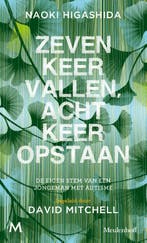 Zeven keer vallen, acht keer opstaan 9789029092814, Verzenden, Gelezen, Naoki Higashida