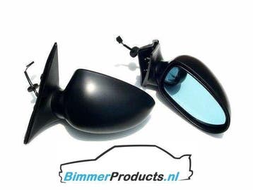 Sportlook Inklap Spiegels BMW 3 Serie E46 Coupe/Cabrio B2294, Auto-onderdelen, Spiegels, Nieuw, BMW