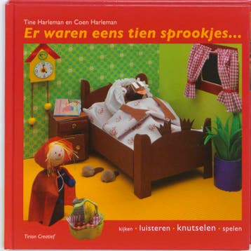 Er waren eens tien sprookjes... 9789043913607 Tine Harleman, Verzenden, Gelezen, Tine Harleman