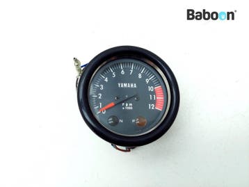 Toerenteller Klok Yamaha RD 125 1974-1975 AS3 (396-83540-00), Verzenden, Gebruikt