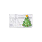 Chocolademal Kerstboom (2x) 85x105 mm**, Verzenden, Nieuw
