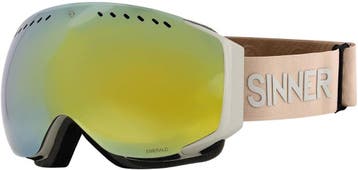 SINNER Emerald - MATTE LIGHT GREY - Unisex - Maat One size, Sport en Fitness, Ophalen of Verzenden, Nieuw