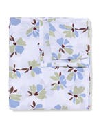 HEMA Tafelkleed 140x240cm katoen bloemen groen-blauw, Huis en Inrichting, Keuken | Textiel, Verzenden, Nieuw