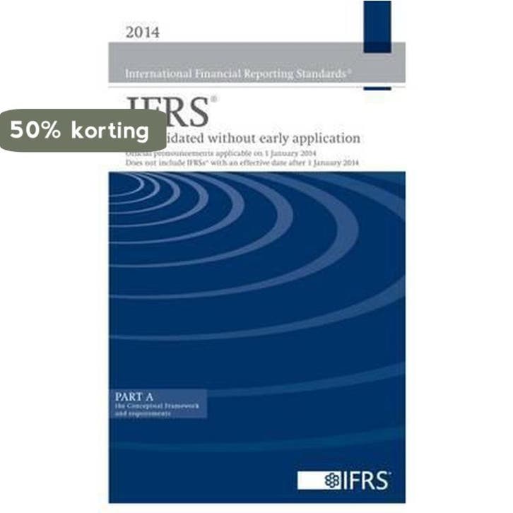 IFRS 2014 Consolidated without early Application, Boeken, Taal | Engels, Gelezen, Verzenden