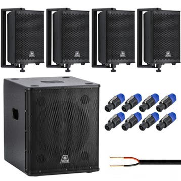 Devine Onyx 6 (4x) + 10SXA set, Verzenden, Nieuw