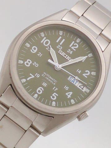 Seiko - Automatic 21 Jewels - Zonder minimumprijs -