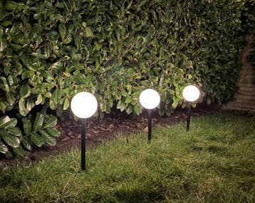 Bailey Solar LED Tuinverlichting Party Balls 3x G150 2500..., Ophalen of Verzenden, Nieuw