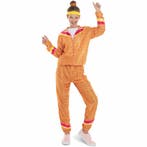 Oranje Jaren 80 Trainingspak Volwassenen, Kleding | Dames, Ophalen of Verzenden, Nieuw