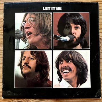 Beatles - Let It Be [UK 1970 pressing] - LP - 1ste stereo, Nieuw in verpakking