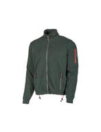 Ivanhoe vest Hadar Full Zip Windbreaker - fijne merinowol..., Verzenden, Nieuw, Groen