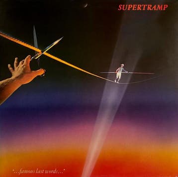 Supertramp - ...Famous Last Words..., Cd's en Dvd's, Vinyl | Pop, Ophalen of Verzenden, Gebruikt