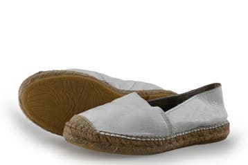 Manfield Espadrilles in maat 37 Wit, Verzenden, Wit, Manfield, Gedragen
