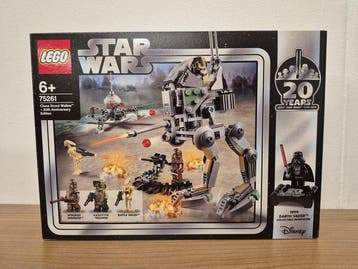 Lego Set - 75261 - Star Wars - Clone Scout Walker - 20th, Nieuw