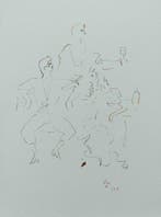 Jean Cocteau (1889-1963) - Fiesta española