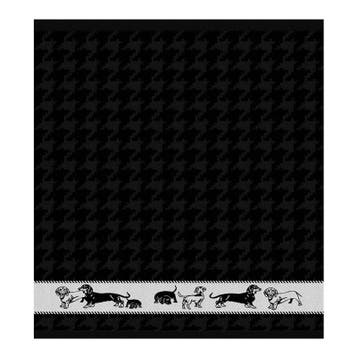 Keukendoek Saar Black, Verzenden, Nieuw