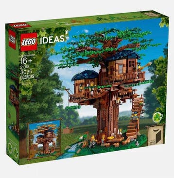 Lego Set - 21318 - Ideas (CUUSOO) - Tree House, Nieuw