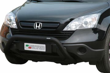 Pushbar | geschikt voor Honda | CR-V 07-10 5d suv. | RVS zwa, Auto diversen, Verzenden