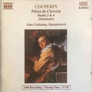 cd - Couperin - Pieces de Clavecin, Books 3 &amp; 4 (Sele..., Verzenden, Zo goed als nieuw